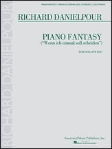 Piano Fantasy piano sheet music cover